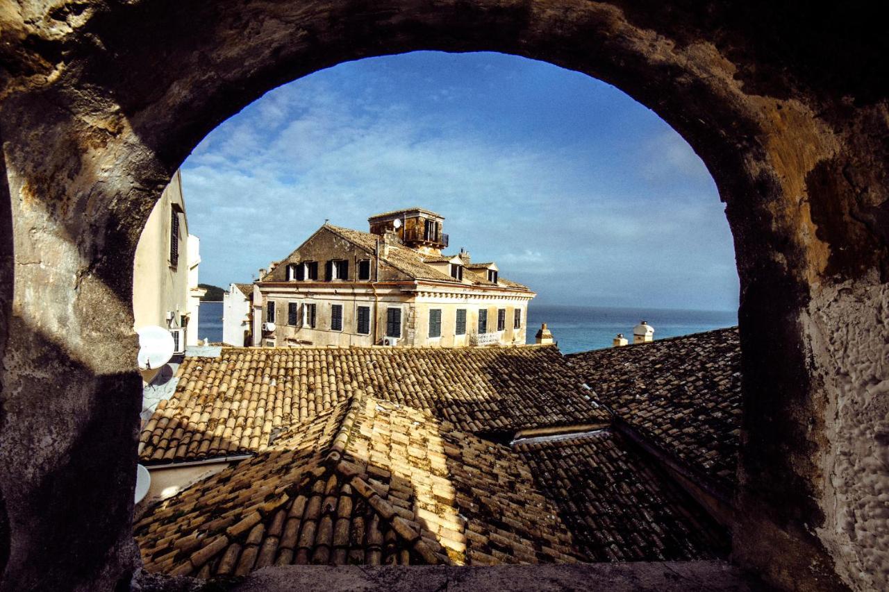 Summer Me - Garret Sea View Corfu  Exteriör bild